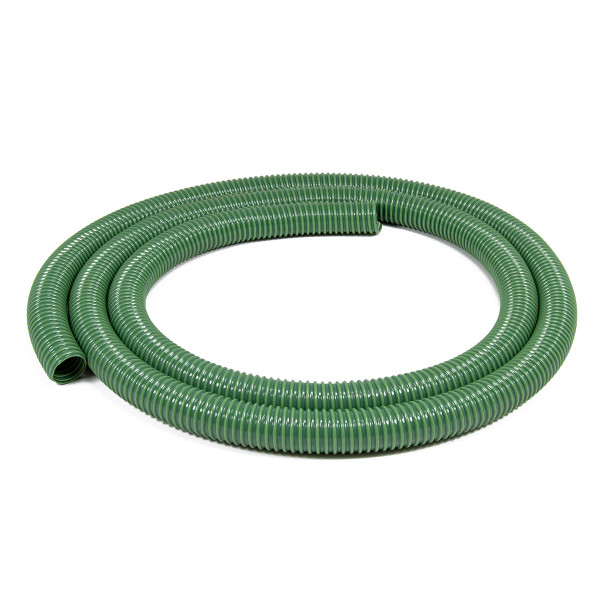 Wolf 1'' Reinforced Suction Hose - 5 Metres